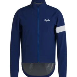 Rapha Core Regenjas Heren - navy/white