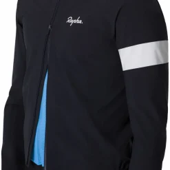 Rapha Core Regenjas Heren - zwart/wit