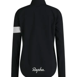 Rapha Core Regenjas III Dames - zwart/wit