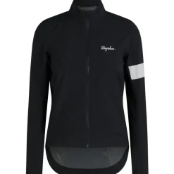 Rapha Core Regenjas III Dames - zwart/wit