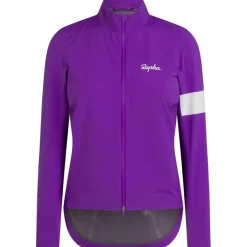 Racefietsjacks|Regenjassen < Rapha Core Regenja III Dame - utravioet/white