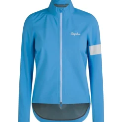 Racefietsjacks|Regenjassen < Rapha Core Regenjas III Dames - all aboard/white alyssum
