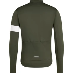 Rapha Core Thermal Fietsshirt met Lange Mouwen Heren - deep depths/white alyssum