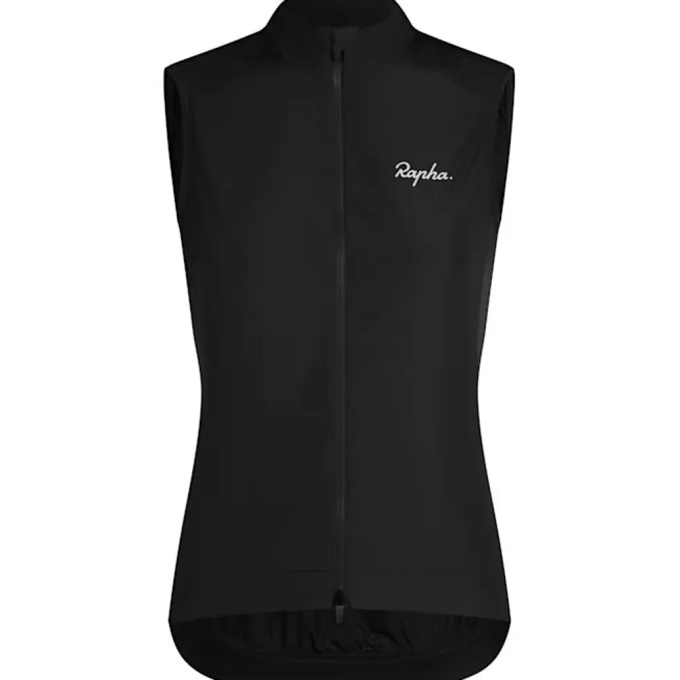 Rapha Core Vest Dames - zwart/wit