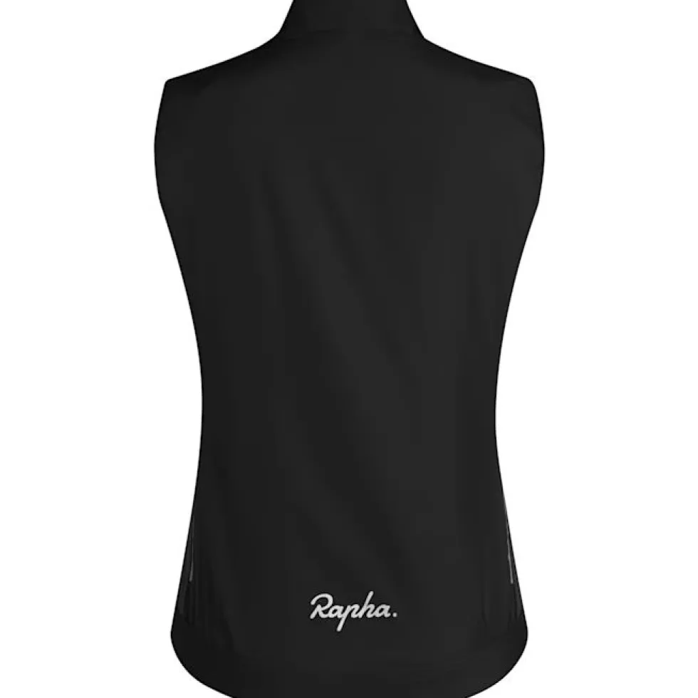 Rapha Core Vest Dames - zwart/wit