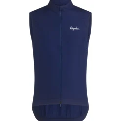 Vesten < Rapha Core Vet Heren - navy/white