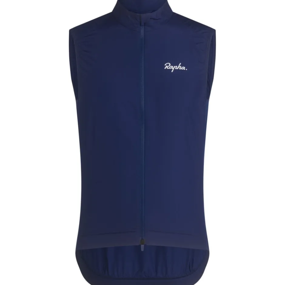 Vesten < Rapha Core Vet Heren - navy/white