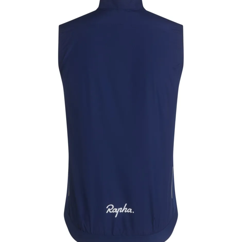 Vesten < Rapha Core Vet Heren - navy/white