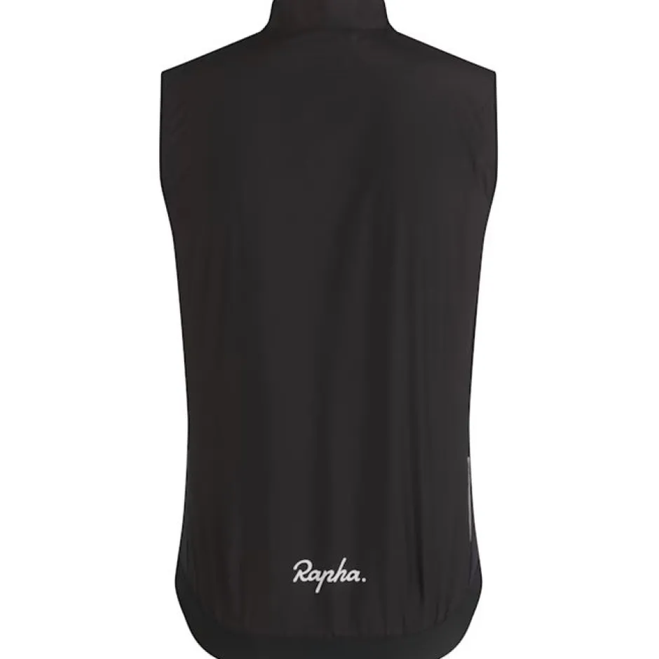 Vesten < Rapha Core Vet Heren - zwart/wit