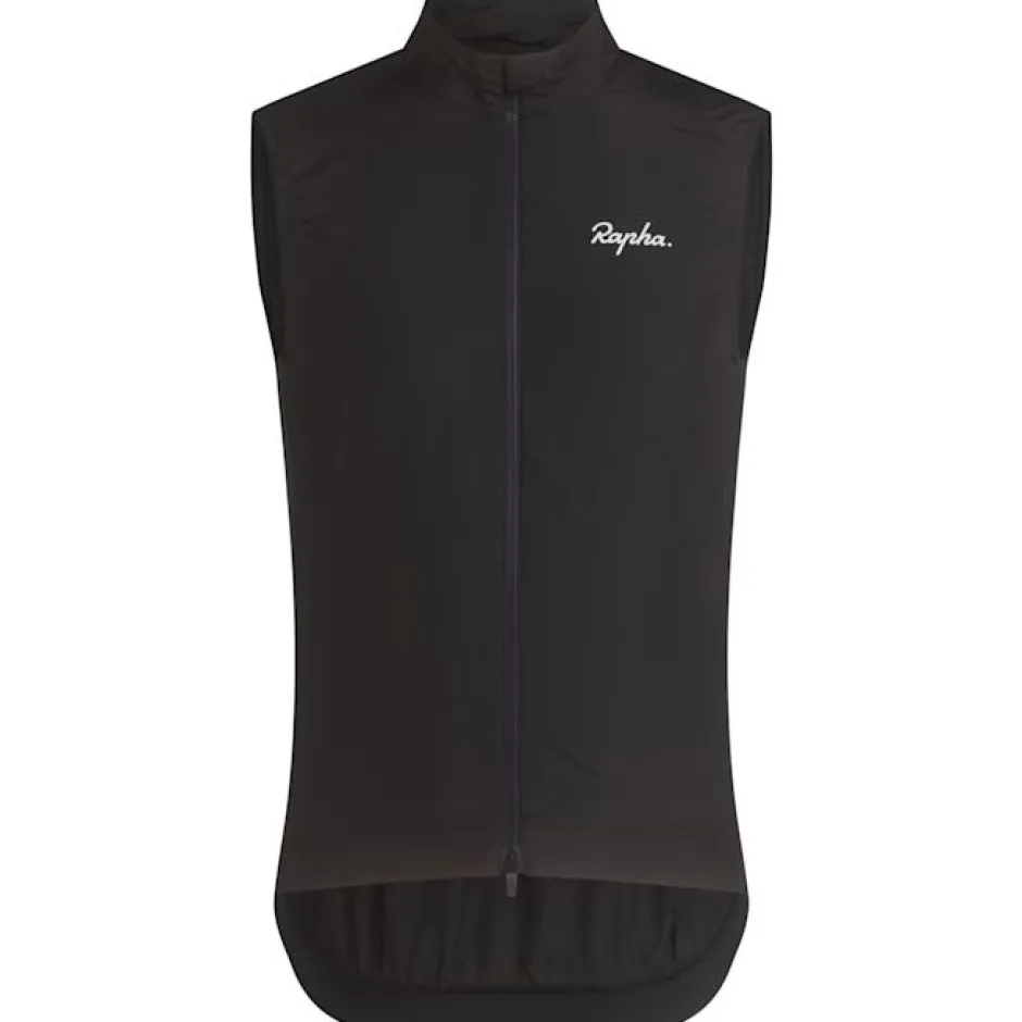 Vesten < Rapha Core Vet Heren - zwart/wit