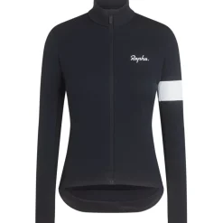 Rapha Core Winterjas Dames - zwart/wit