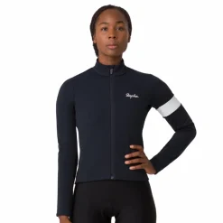 Rapha Core Winterjas Dames - zwart/wit