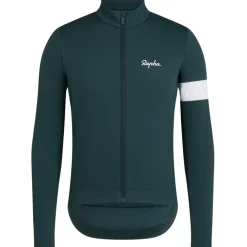 Rapha Core Winterjas Heren - forest green/white