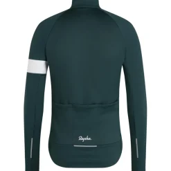 Rapha Core Winterjas Heren - forest green/white