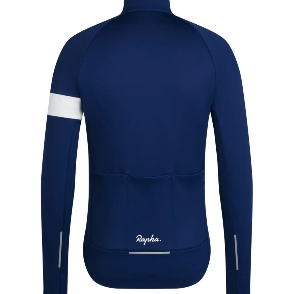 Rapha Core Winterjas Heren - navy/white