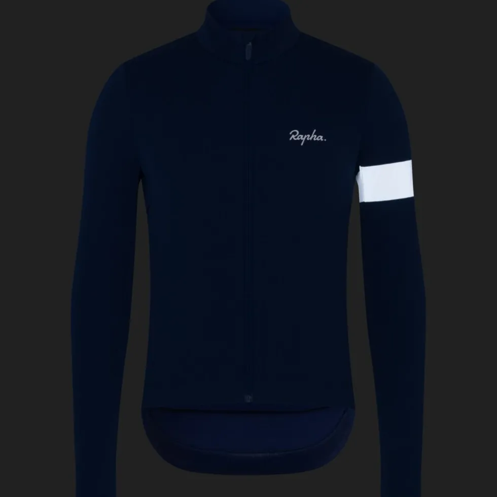 Rapha Core Winterjas Heren - navy/white