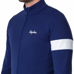 Rapha Core Winterjas Heren - navy/white