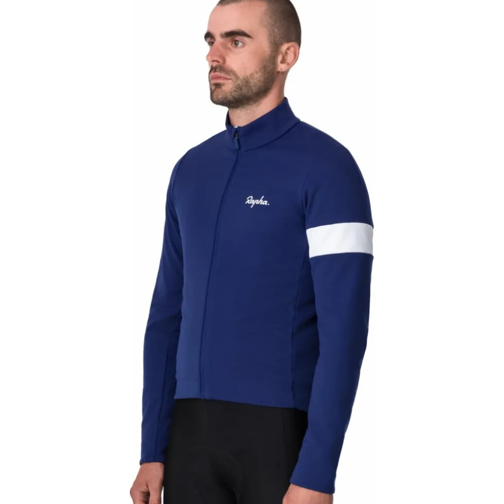 Rapha Core Winterjas Heren - navy/white