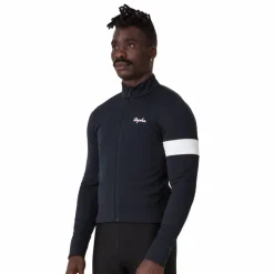 Rapha Core Winterjas Heren - zwart/wit