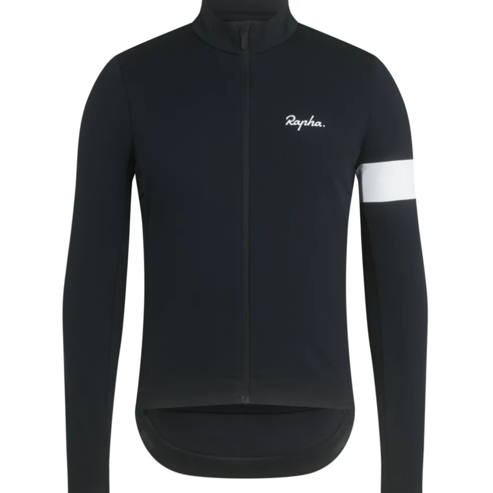 Rapha Core Winterjas Heren - zwart/wit