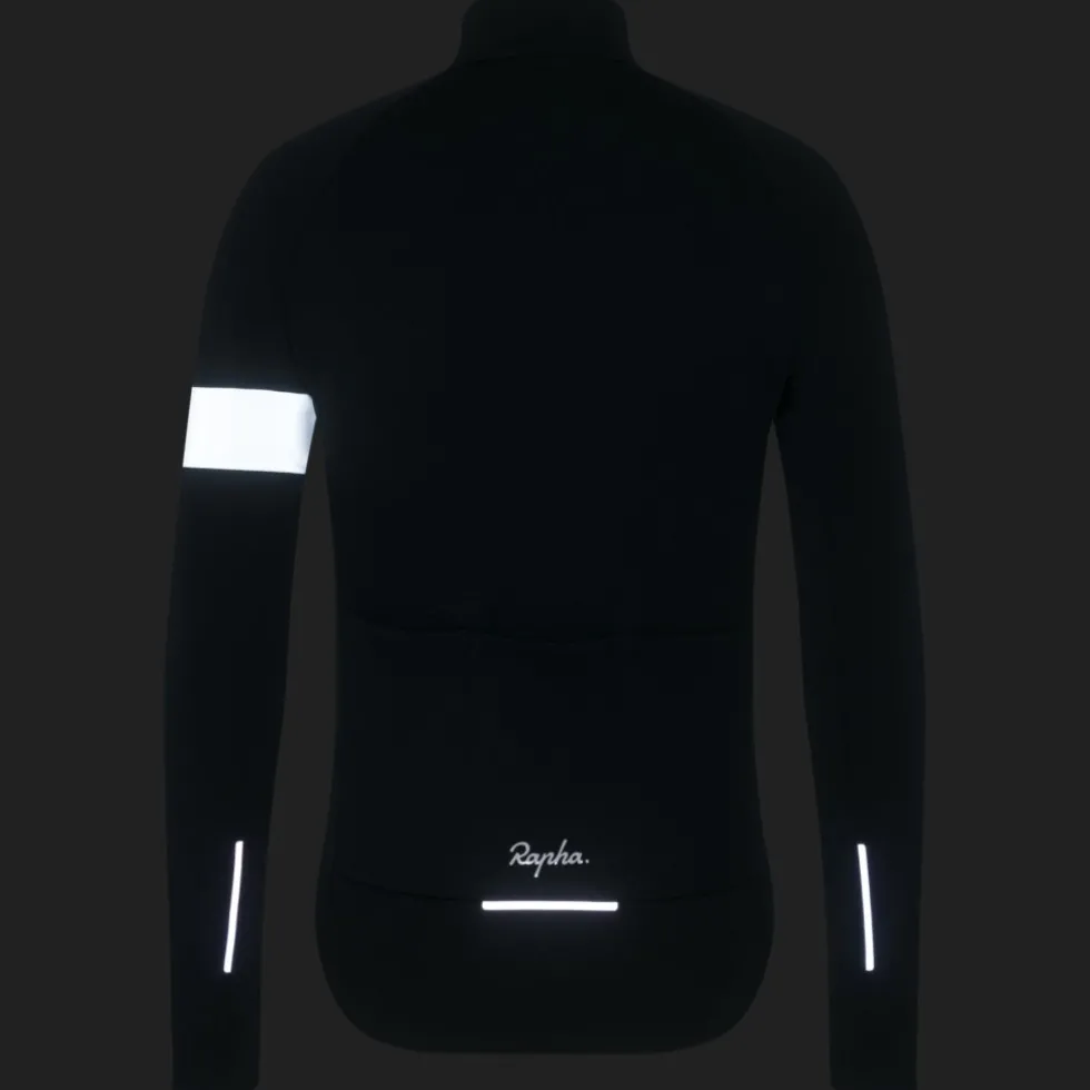 Rapha Core Winterjas Heren - zwart/wit