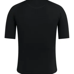 Rapha Merino Hemd met Korte Mouwen Heren - zwart/zwart