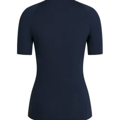 Ondershirts < Rapha Merino Hemd met Korte Mouwen Dames - dark navy WB01XX