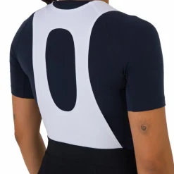 Ondershirts < Rapha Merino Hemd met Korte Mouwen Dames - dark navy WB01XX