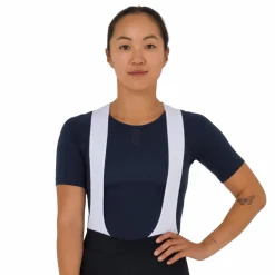 Ondershirts < Rapha Merino Hemd met Korte Mouwen Dames - dark navy WB01XX
