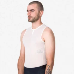 Rapha Merino Lightweight Hemd zonder Mouwen Heren - cream/white