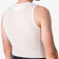 Rapha Merino Lightweight Hemd zonder Mouwen Heren - cream/white