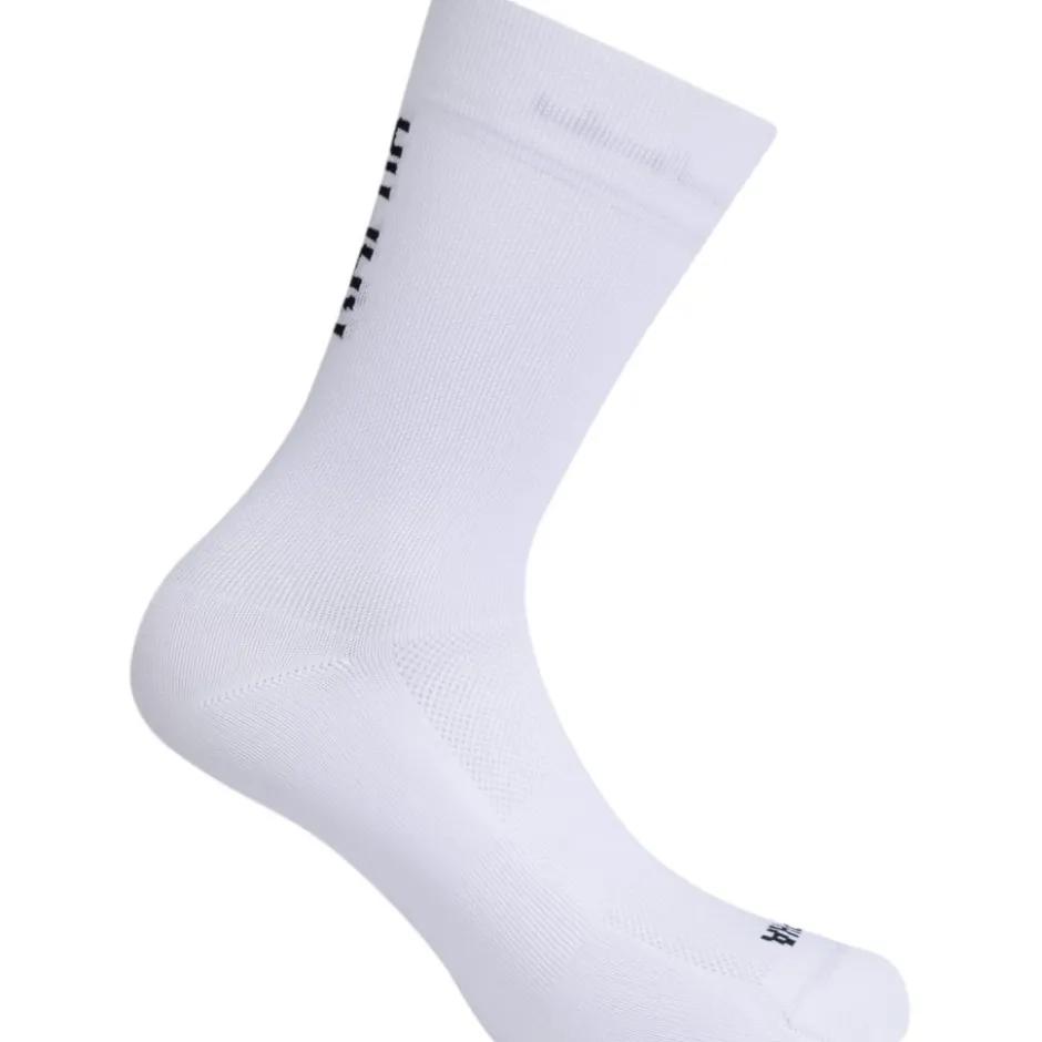 Fietssokken < Rapha Pro Tea II okken - white/back
