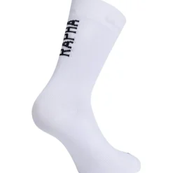 Fietssokken < Rapha Pro Tea II okken - white/back