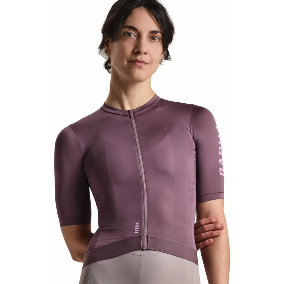 Rapha Pro Team Training Fietsshirt met Korte Mouwen Dames - amethyst/quartz