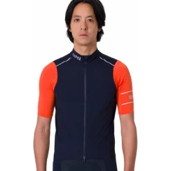 Rapha Pro Team Vest Heren - navy/silver