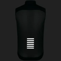 Vesten < Rapha Pro Tea Vet Heren - zwart/ziver