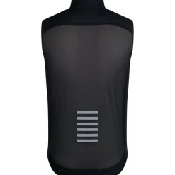 Vesten < Rapha Pro Tea Vet Heren - zwart/ziver