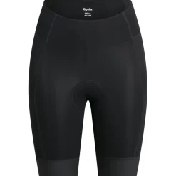 Rapha Regular Cargo Fietsshort Dames - zwart/zwart