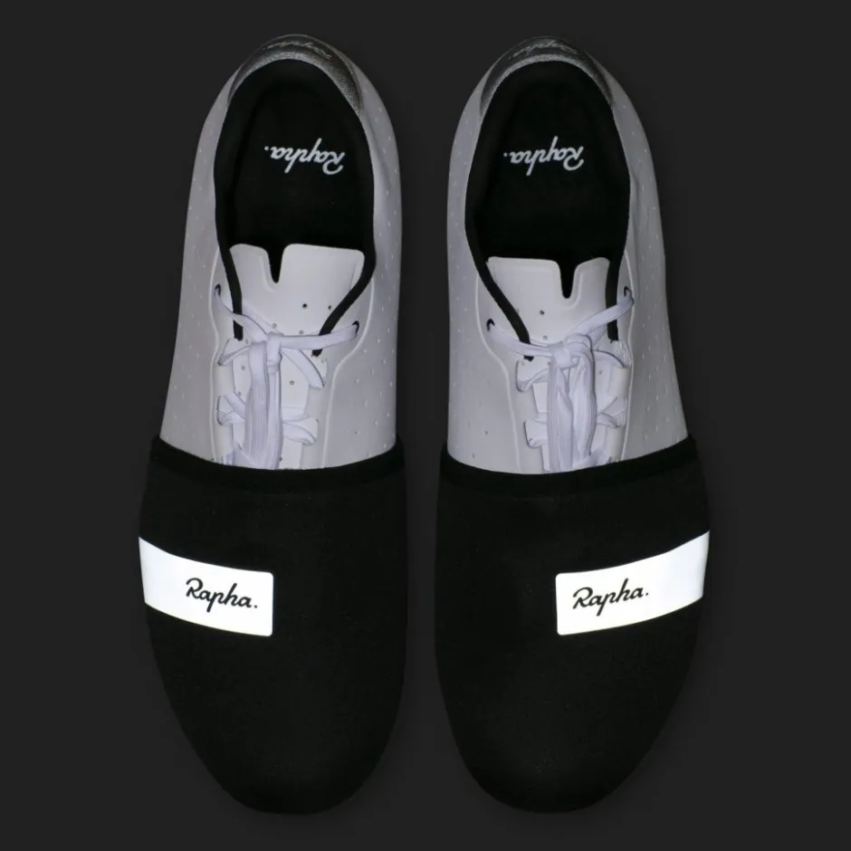 Overschoenen < Rapha Teenwarmers - zwart/zwart