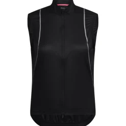 Rapha Windvest Dames - zwart/grijs