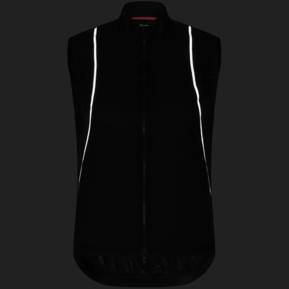 Rapha Windvest Dames - zwart/grijs