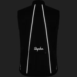 Rapha Windvest Dames - zwart/grijs