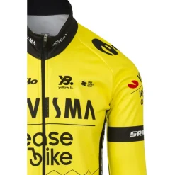 RAPidGEAR Team Visma | Lease a Bike Replica Winter Jack Heren 2025 - geel