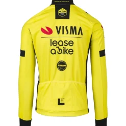 RAPidGEAR Team Visma | Lease a Bike Replica Winter Jack Heren 2025 - geel