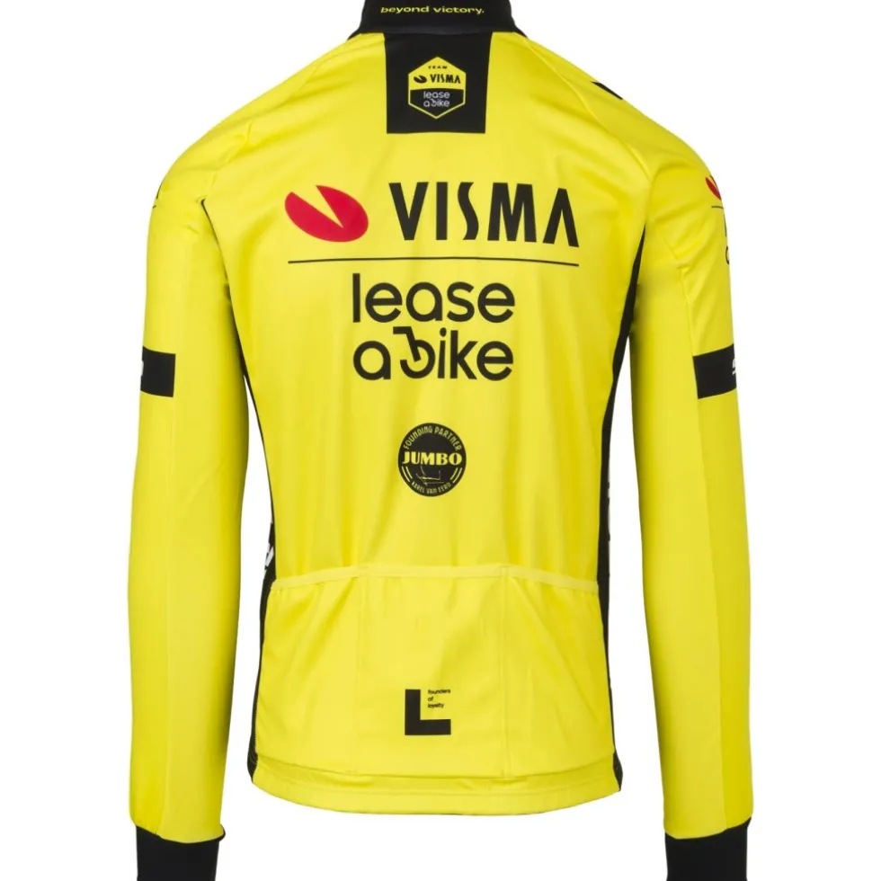RAPidGEAR Team Visma | Lease a Bike Replica Winter Jack Heren 2025 - geel