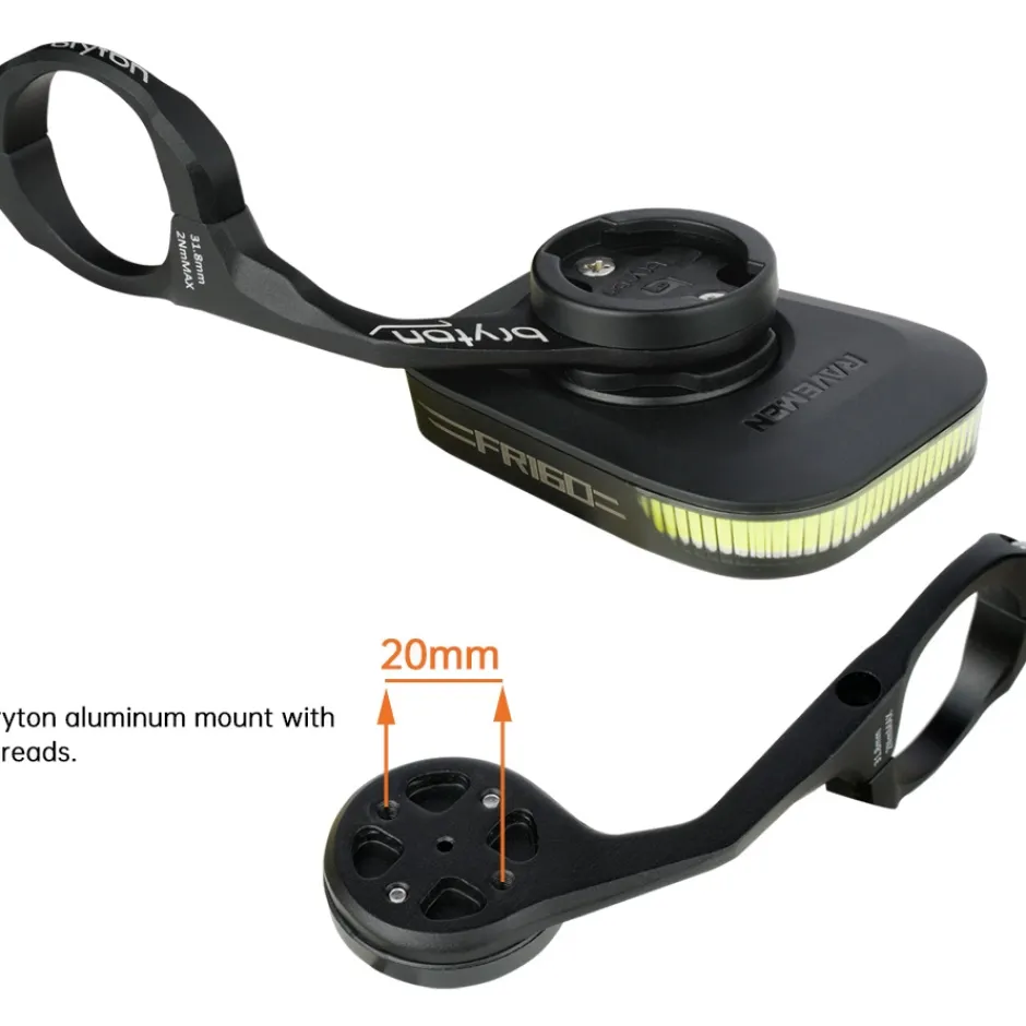 Verlichting Accessoires|Fietscomputer Houders < Ravemen AGM02 Garmin Computer-Houder
