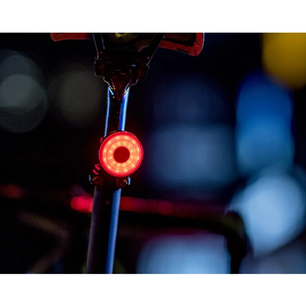 Ravemen CL05 Fietslamp Achteraan - Zwart