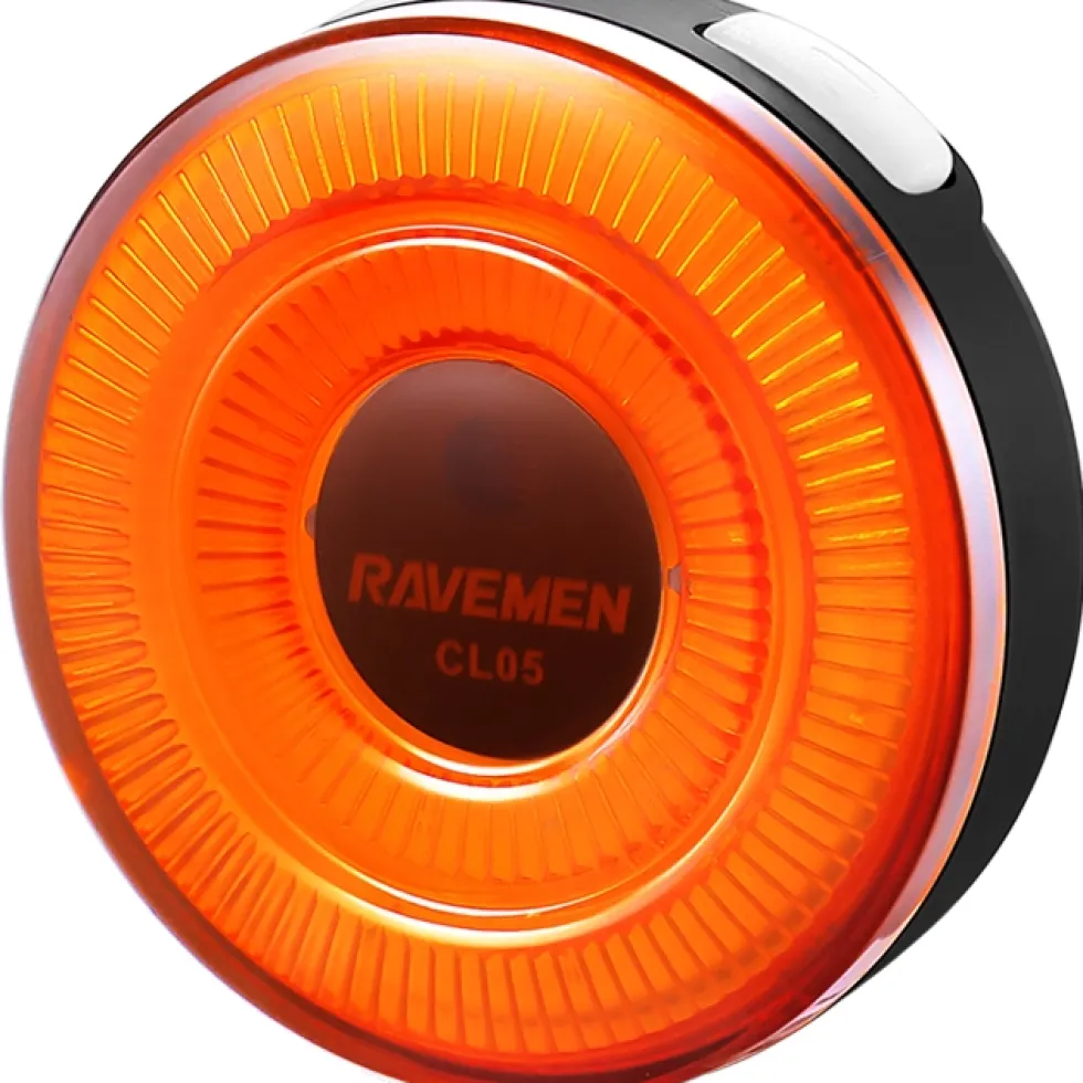 Ravemen CL05 Fietslamp Achteraan - Zwart