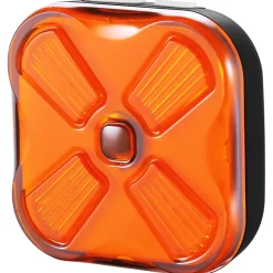 Ravemen CL06 Fietslamp Achteraan - Zwart
