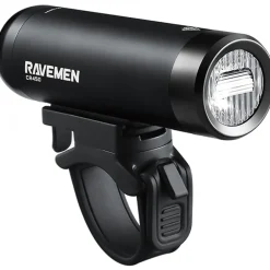Voorlampen|Verlichting < Ravemen CR450 Fietslamp Vooraan - Zwart